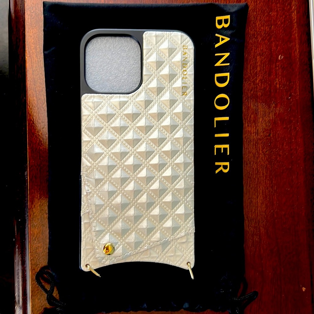VERY NEW Bandolier iPhone 13 Pro Max Case
